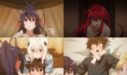 类似恶魔高校动漫,恶魔与天使的青春对决